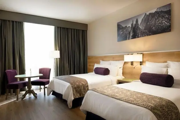 Deluxe Tek Büyük Yataklı Oda, 2 Çift Kişilik Yatak