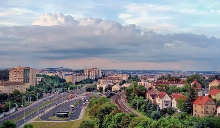Comfort Tek Kişilik Oda, Balkon, Şehir Manzaralı
