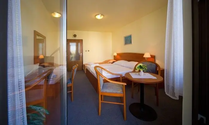 Standard Tek Büyük veya İki Ayrı Yataklı Oda, Balkon, Şehir Manzaralı