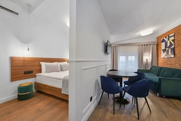 Deluxe Apart Daire (7, poddasze)
