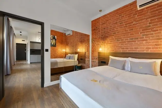 Deluxe Apart Daire, Balkon (1)