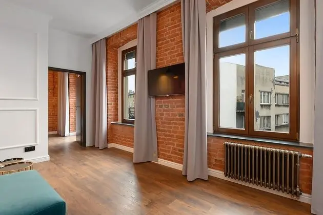 Deluxe Apart Daire, Balkon (1)