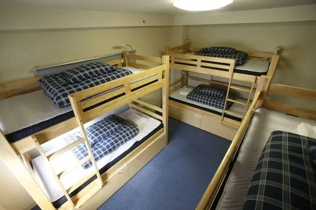 Oda, Karma Ranzalı Oda, Sigara İçilmez, Ortak Banyo (6-Person)