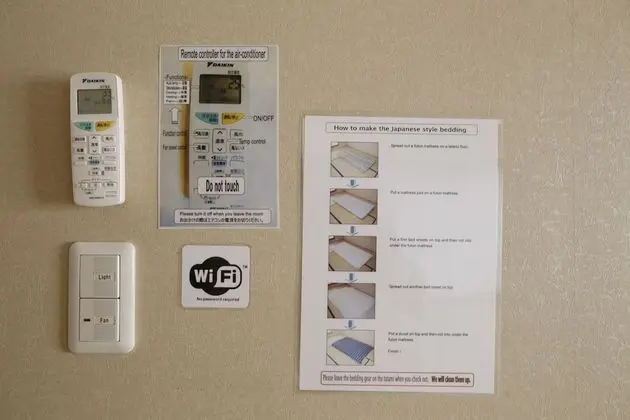 Traditional Oda, Sigara İçilmez, Ortak Banyo (Japanese-Style, 3 Person Occupancy)