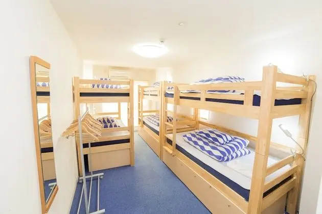 Basic Ortak Ranzalı Oda, Karma Ranzalı Oda, Ortak Banyo (6 beds)