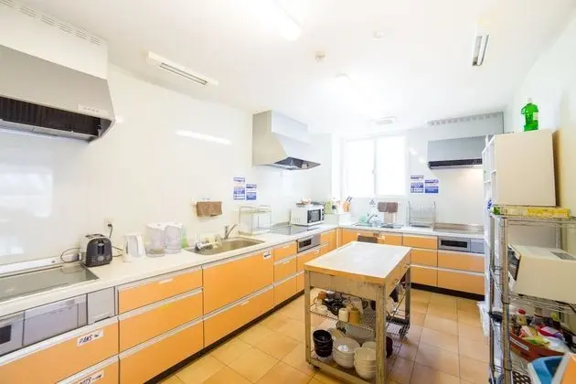 Basic Ortak Ranzalı Oda, Karma Ranzalı Oda, Ortak Banyo (6 beds)