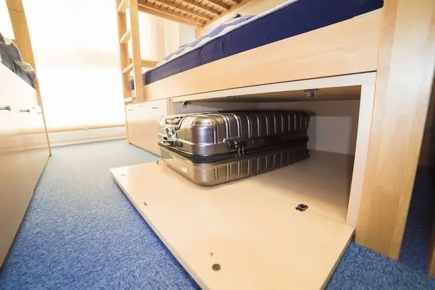 Basic Ortak Ranzalı Oda, Karma Ranzalı Oda, Ortak Banyo (6 beds)