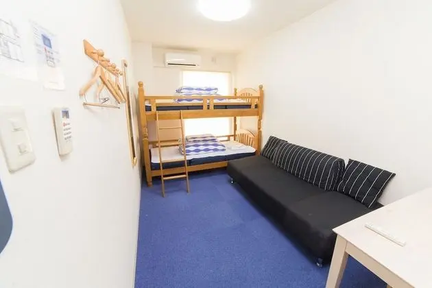 İki Ayrı Yataklı Oda (with Sofa,Shared Bathroom)