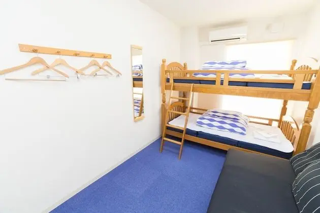 İki Ayrı Yataklı Oda (with Sofa,Shared Bathroom)