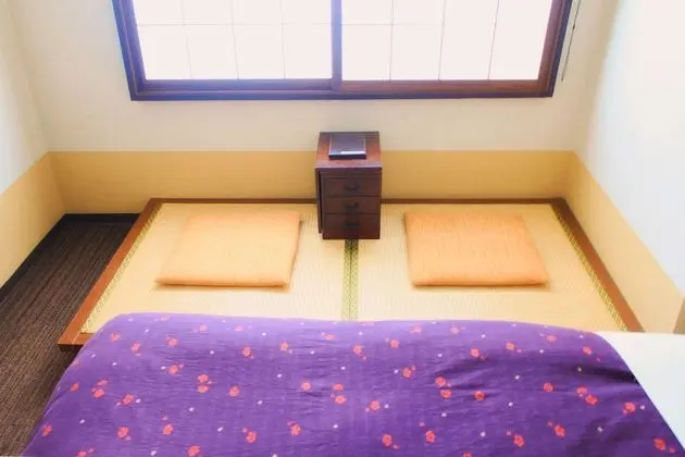 Deluxe Tek Büyük Yataklı Oda (Private Bathroom)