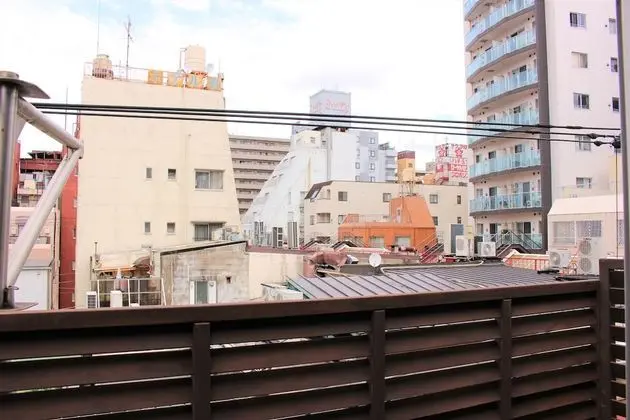 İki Ayrı Yataklı Oda, Balkon, Şehir Manzaralı