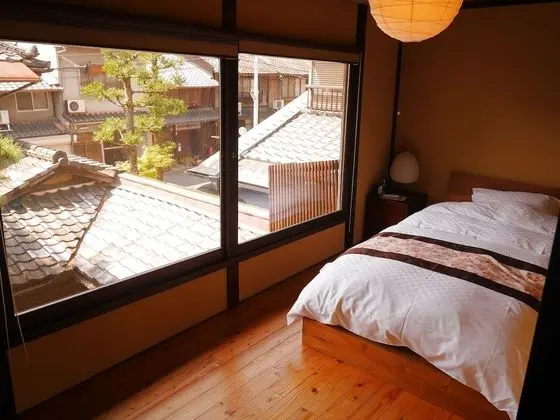 Deluxe Villa, Sigara İçilmez, Nehir Manzaralı (Kamogawa-an)
