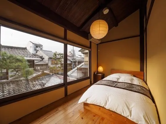 Deluxe Villa, Sigara İçilmez, Nehir Manzaralı (Kamogawa-an)
