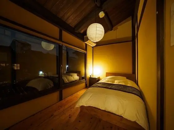 Deluxe Villa, Sigara İçilmez, Nehir Manzaralı (Kamogawa-an)