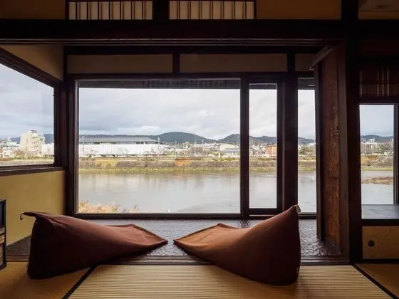 Deluxe Villa, Sigara İçilmez, Nehir Manzaralı (Kamogawa-an)