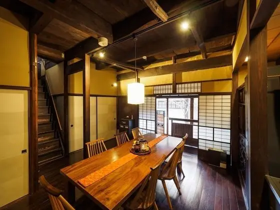 Deluxe Villa, Sigara İçilmez, Nehir Manzaralı (Kamogawa-an)