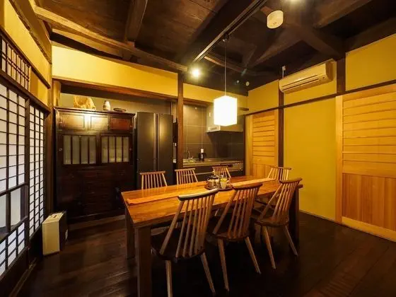 Deluxe Villa, Sigara İçilmez, Nehir Manzaralı (Kamogawa-an)