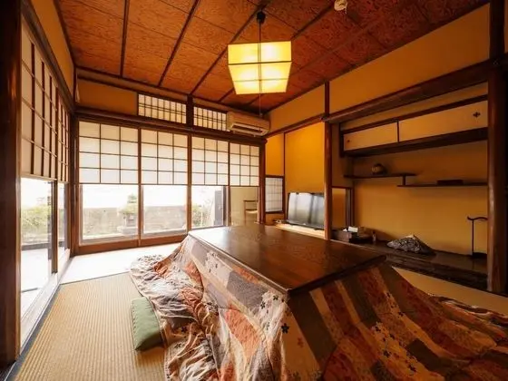 Deluxe Villa, Sigara İçilmez, Nehir Manzaralı (Kamogawa-an)
