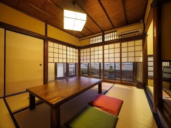 Deluxe Villa, Sigara İçilmez, Nehir Manzaralı (Kamogawa-an)