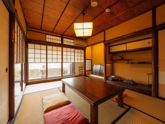 Deluxe Villa, Sigara İçilmez, Nehir Manzaralı (Kamogawa-an)