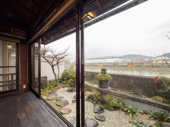 Deluxe Villa, Sigara İçilmez, Nehir Manzaralı (Kamogawa-an)