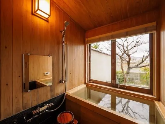 Deluxe Villa, Sigara İçilmez, Nehir Manzaralı (Kamogawa-an)