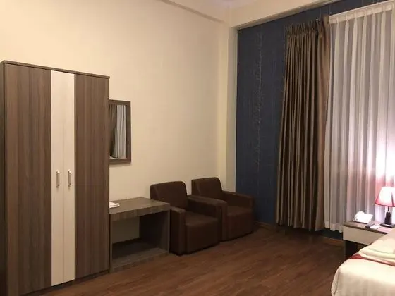 Deluxe Tek Büyük veya İki Ayrı Yataklı Oda