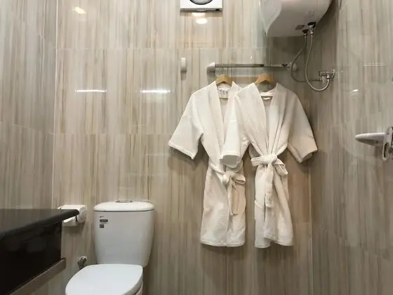 Deluxe Tek Büyük veya İki Ayrı Yataklı Oda