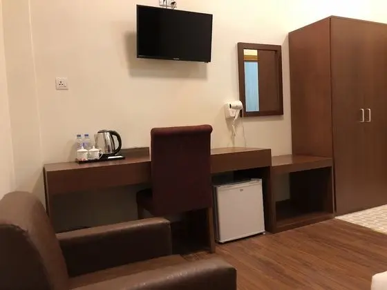 Superior Tek Büyük veya İki Ayrı Yataklı Oda