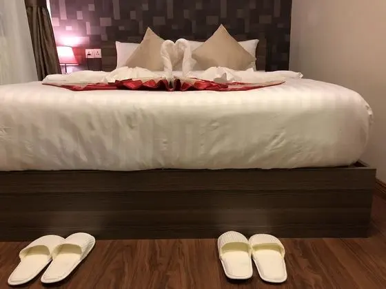 Superior Tek Büyük veya İki Ayrı Yataklı Oda