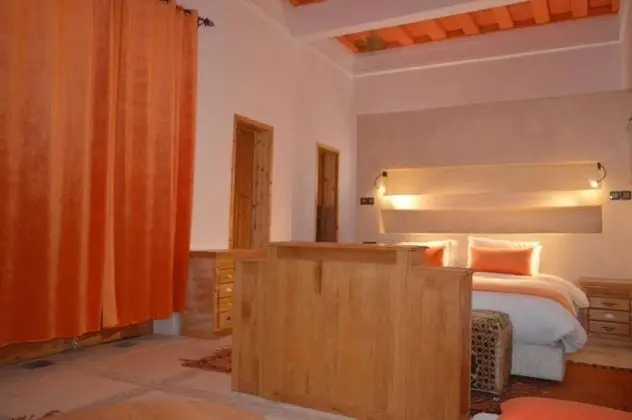 Deluxe Tek Büyük veya İki Ayrı Yataklı Oda