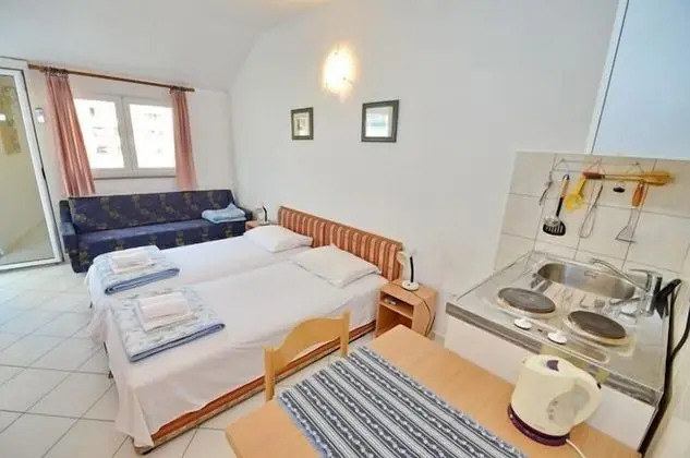 Standard Stüdyo, Mutfak, Şehir Manzaralı (Teracce)