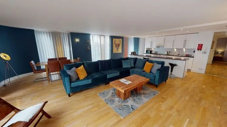 Apart Daire, 2 Yatak Odası (6 Person)