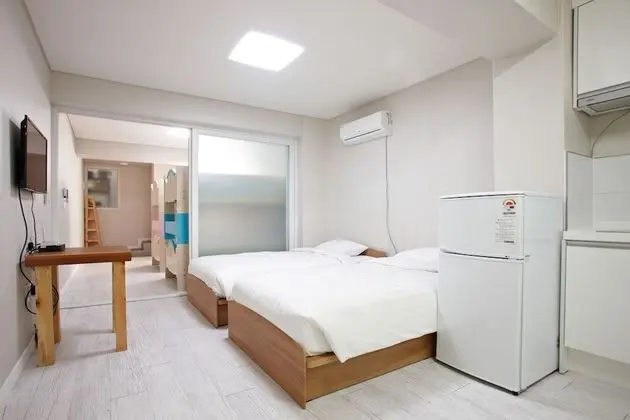 Ortak Ranzalı Oda, Sadece erkekler için (3 bunk beds)