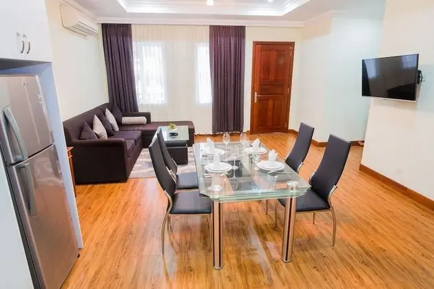 Two Bedrooms Apartment, Balcony - For 5 Person
