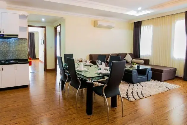 Two Bedrooms Apartment, Balcony - For 5 Person