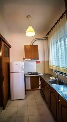 Basic Tek Büyük Yataklı Oda, 1 Yatak Odası, Mutfak, Kısmi Deniz Manzaralı