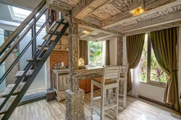 Traditional Çatı Katı (Loft), 1 Büyük (Queen) Boy Yatak