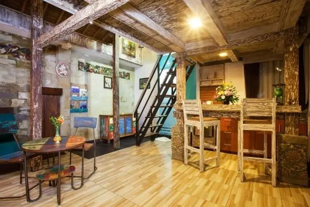 Traditional Çatı Katı (Loft), 1 Büyük (Queen) Boy Yatak