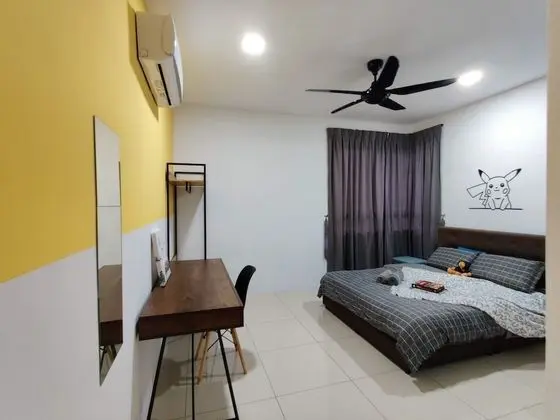 Family Daire, 3 Yatak Odası, Havuz Kullanımı
