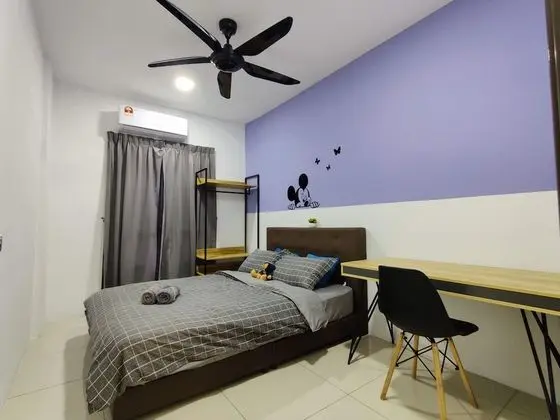 Family Daire, 3 Yatak Odası, Havuz Kullanımı