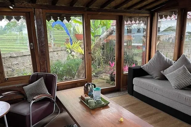 Villa, 1 Yatak Odası (Glass Wooden House)