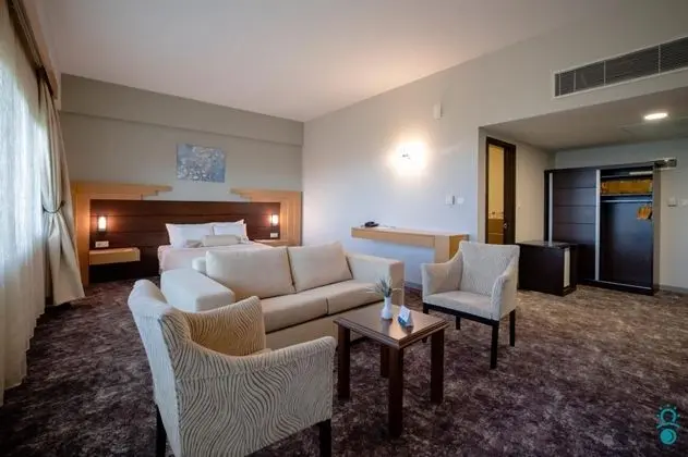 Junior Suite, Deniz Manzaralı, Balkonlu