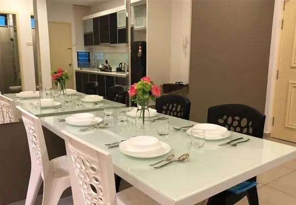 Deluxe Apart Daire, Birden Çok Yatak, Sigara İçilmez