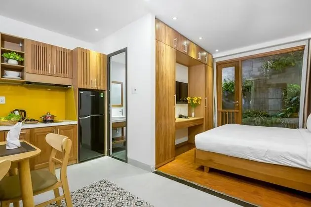 Standard Apart Daire, Avlu Manzaralı (Studio)