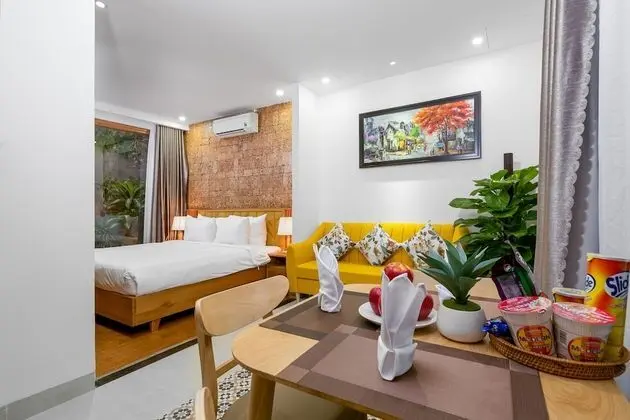 Standard Apart Daire, Avlu Manzaralı (Studio)