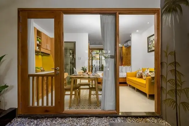 Standard Apart Daire, Avlu Manzaralı (Studio)