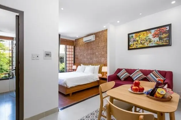 Standard Apart Daire, Balkon (Studio)