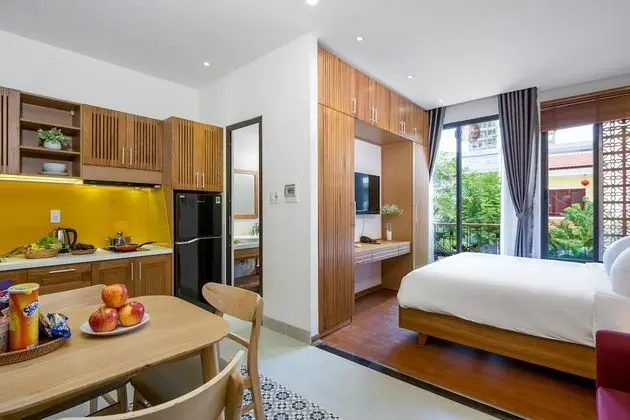 Standard Apart Daire, Balkon (Studio)