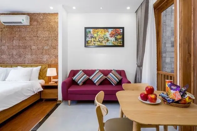 Standard Apart Daire, Balkon (Studio)